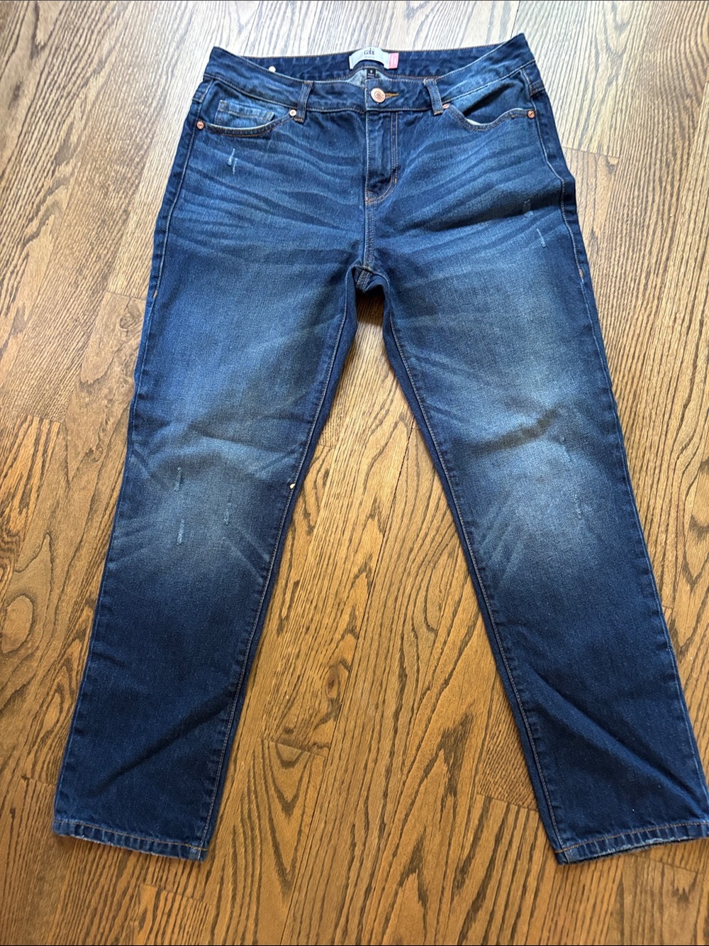 Cabi Malibu Jeans (Style 4522 size 8
